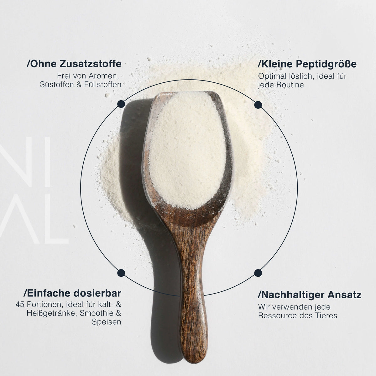 Halal Kollagen Hydrolysat - 450g EVERSTACK®