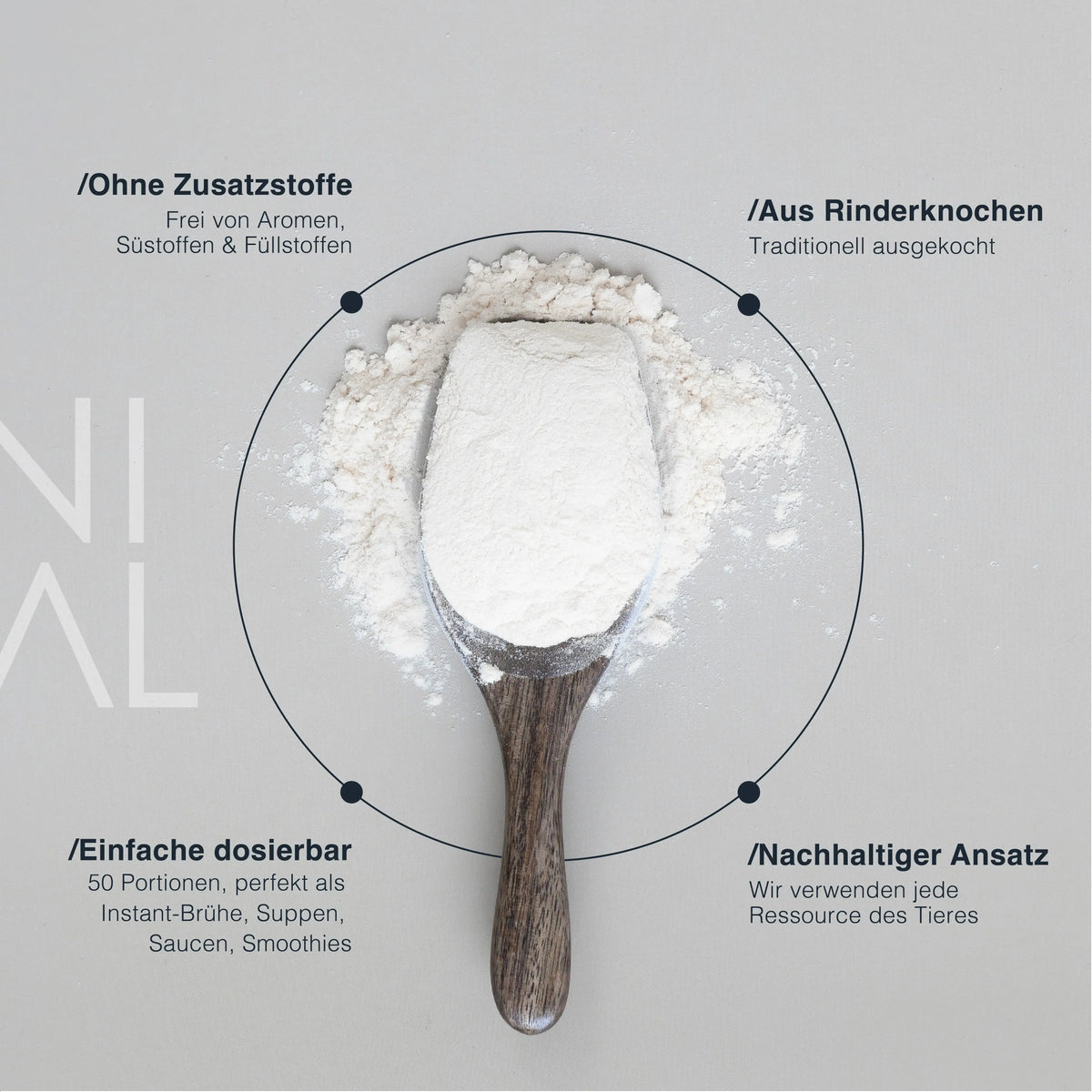 Knochenbrühe Pulver 500g EVERSTACK®