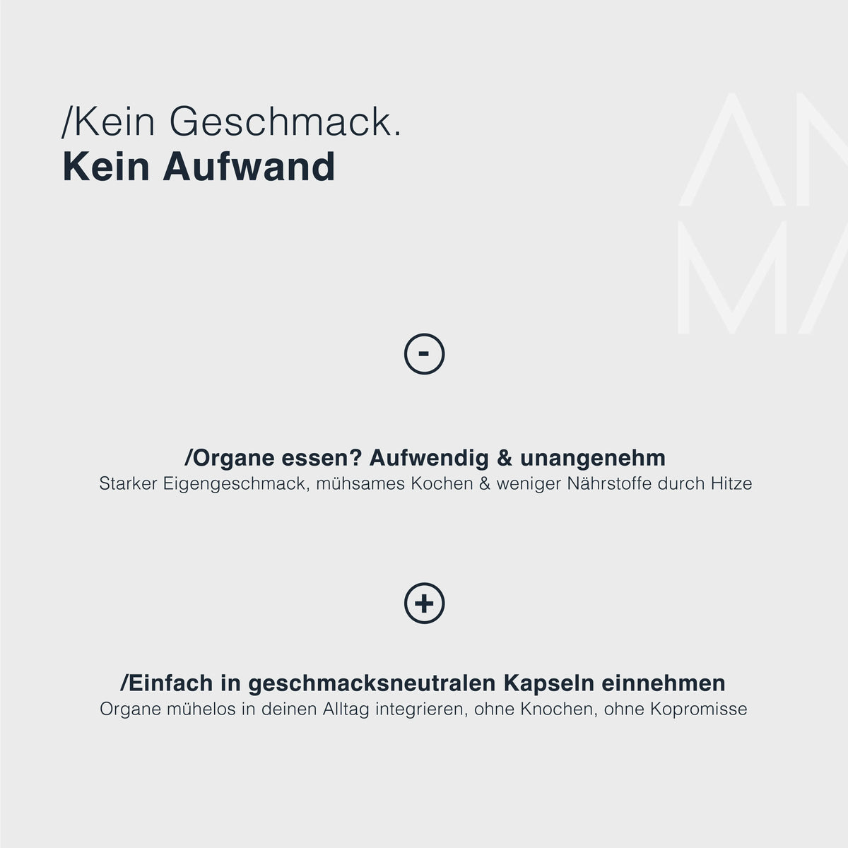 Rinderorgane Kapseln - Grass Fed Beef Organs EVERSTACK®
