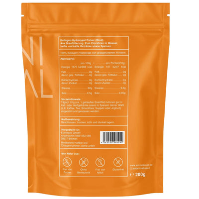 Halal Kollagen Hydrolysat - 200g EVERSTACK®