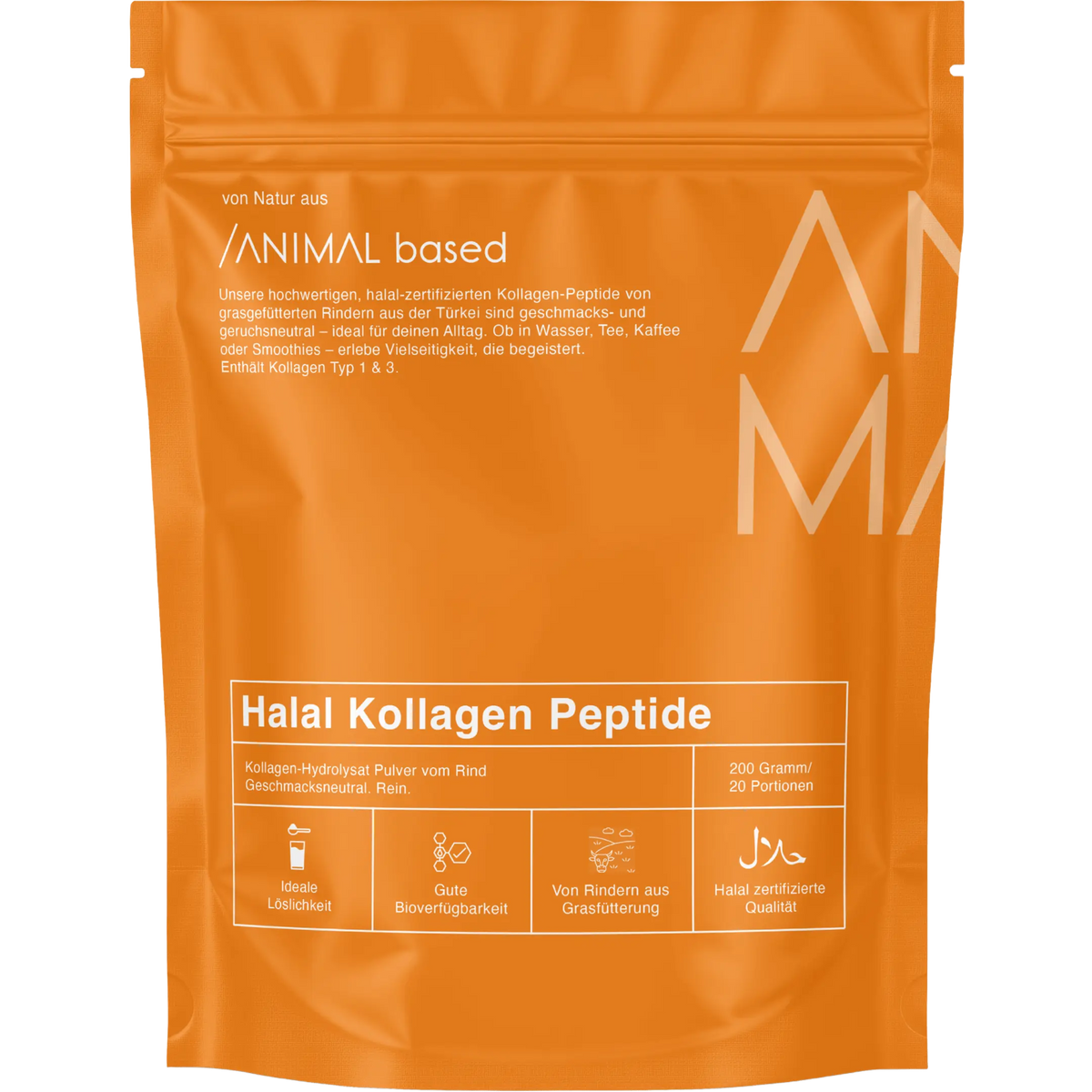 Halal Kollagen Hydrolysat - 200g EVERSTACK®