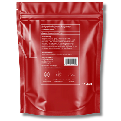 Rindergelatine Pulver - Grass Fed Beef Gelatine EVERSTACK®