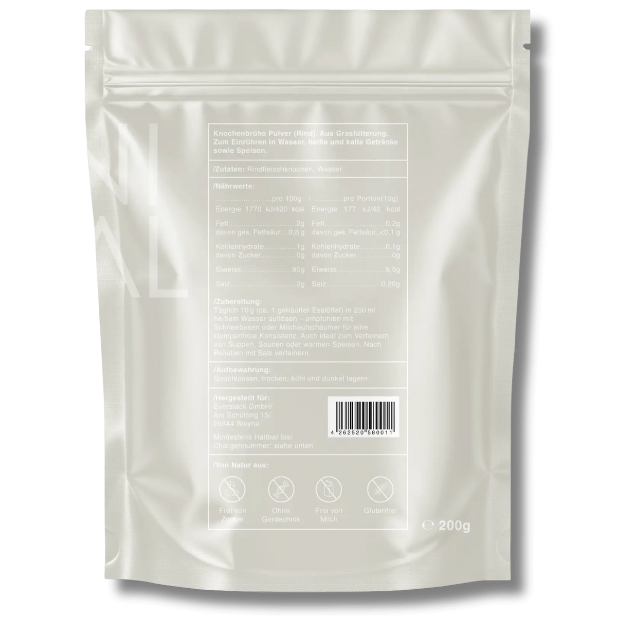 Knochenbrühe Pulver 200g EVERSTACK®