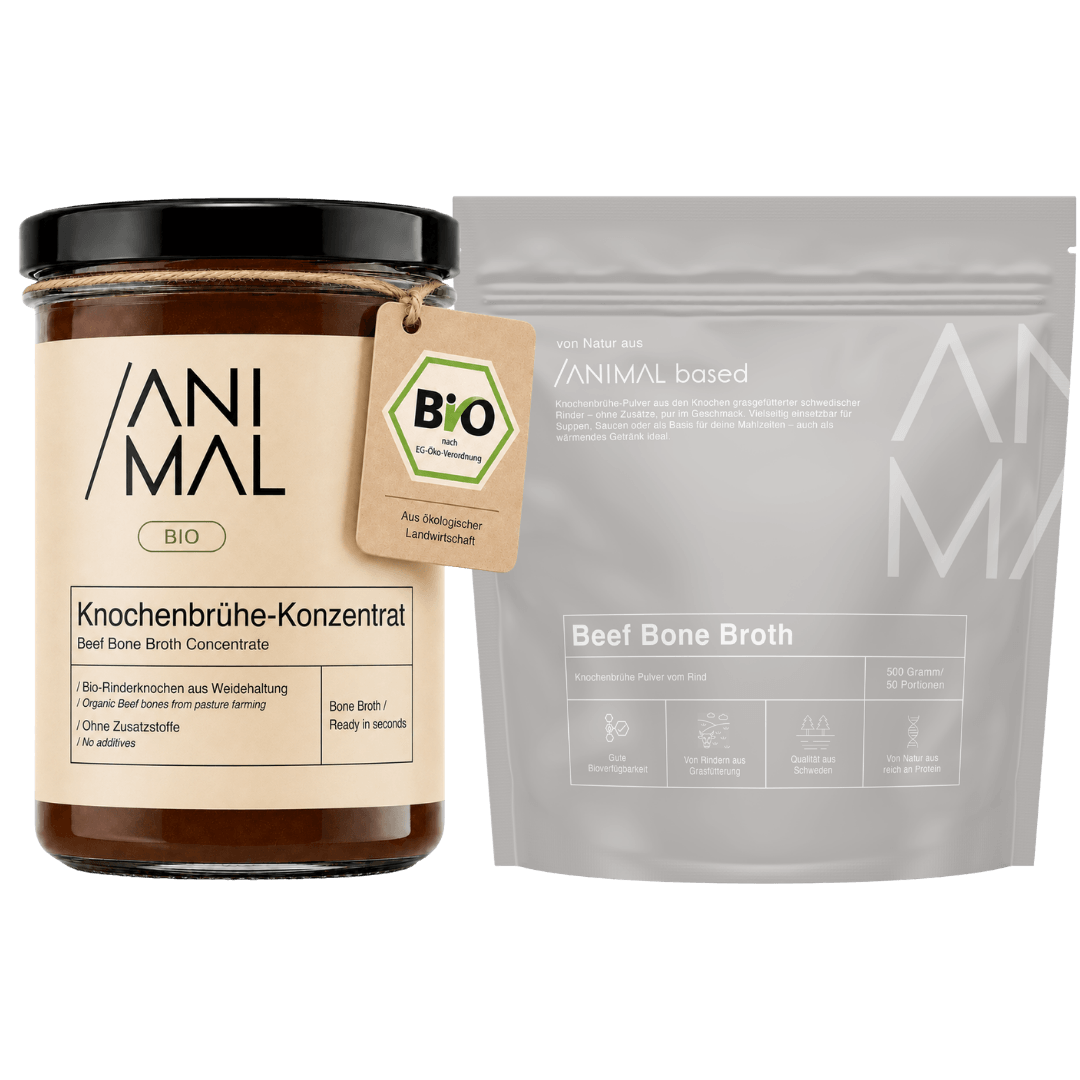 Essentiels du bouillon d’os