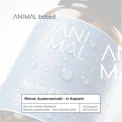 Oyster Extrakt - Austern Kapseln aus Irland EVERSTACK®