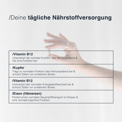 Female Complex - Grass Fed Organs mit Austern EVERSTACK®
