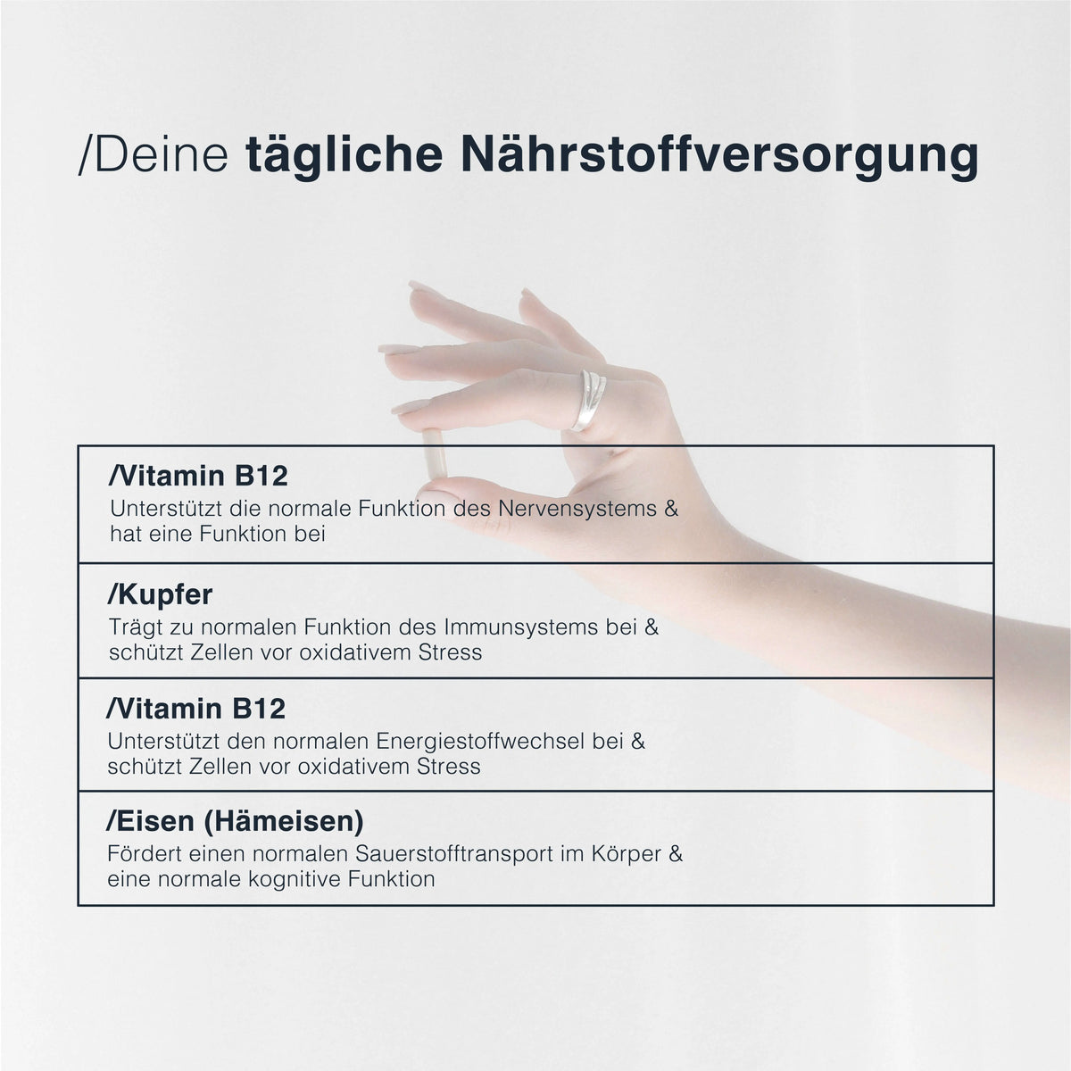 Female Complex - Grass Fed Organs mit Austern EVERSTACK®