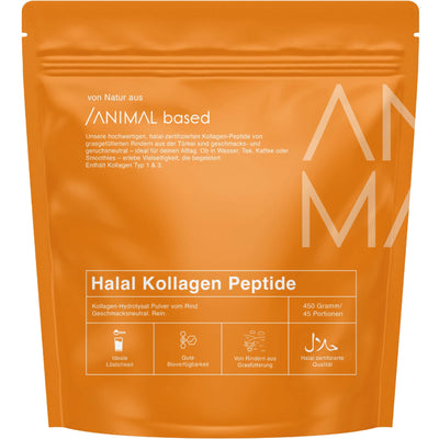 Halal Kollagen Hydrolysat - 450g EVERSTACK®