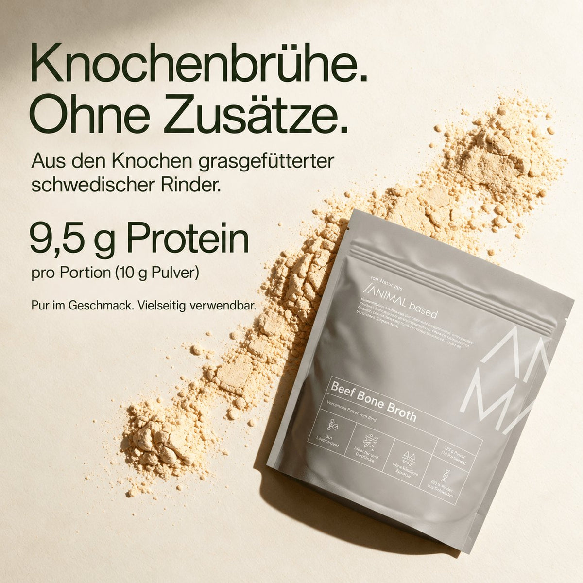Knochenbrühe Pulver 500g EVERSTACK®