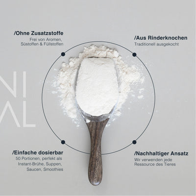 Knochenbrühe Pulver 500g EVERSTACK®