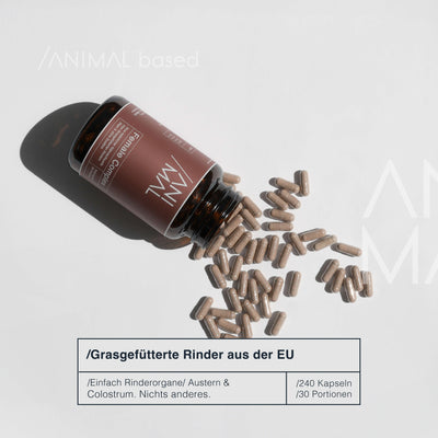 Female Complex - Grass Fed Organs mit Austern EVERSTACK®